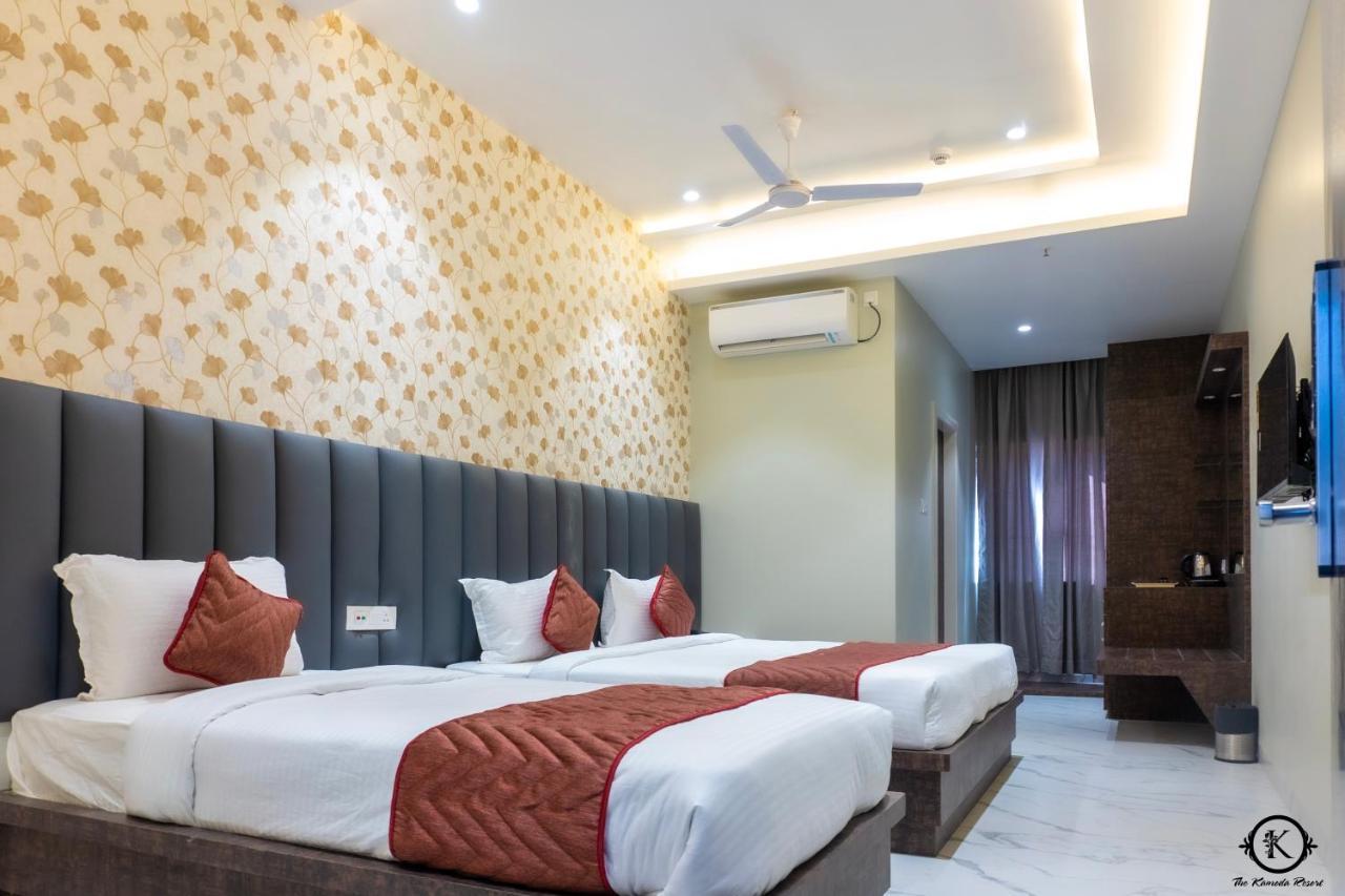 The Kamoda Resort Ambikāpur Kültér fotó